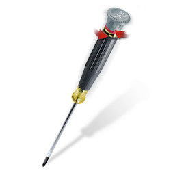 KLEIN TOOLS Klein 85614 Screwdriver Set, Electronics Slotted and Phillips, 5-Piece