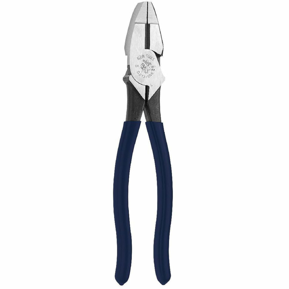 KLEIN TOOLS Klein Tools D213-8NE Lineman's Pliers, High-Leverage, 8-Inch