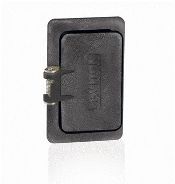 Leviton 3061-E Cover Plate, Single Gang, Flip Lid, GFCI, Weather Resistant, Black