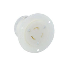 Leviton 2316 Locking Flanged Outlet 125 Volt 20 Amp NEMA L5-20R 2P 3W