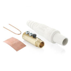 Leviton 16D33-UW 16 Series Single Pole Detachable Plug Taper Nose 600 Volts 400 Amperes