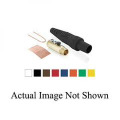 Leviton 16D33-UW 16 Series Single Pole Detachable Plug Taper Nose 600 Volts 400 Amperes