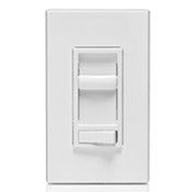 LEVITON Leviton 6674-P0W Lighting Dimmer, Electro-Mechanical, Slide-Action, 1-Pole, 3-Way, Replacement MPN