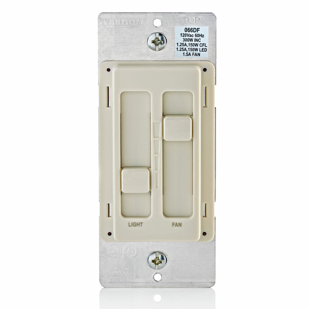 LEVITON 66DF-10T RELAYS & SWITCHES