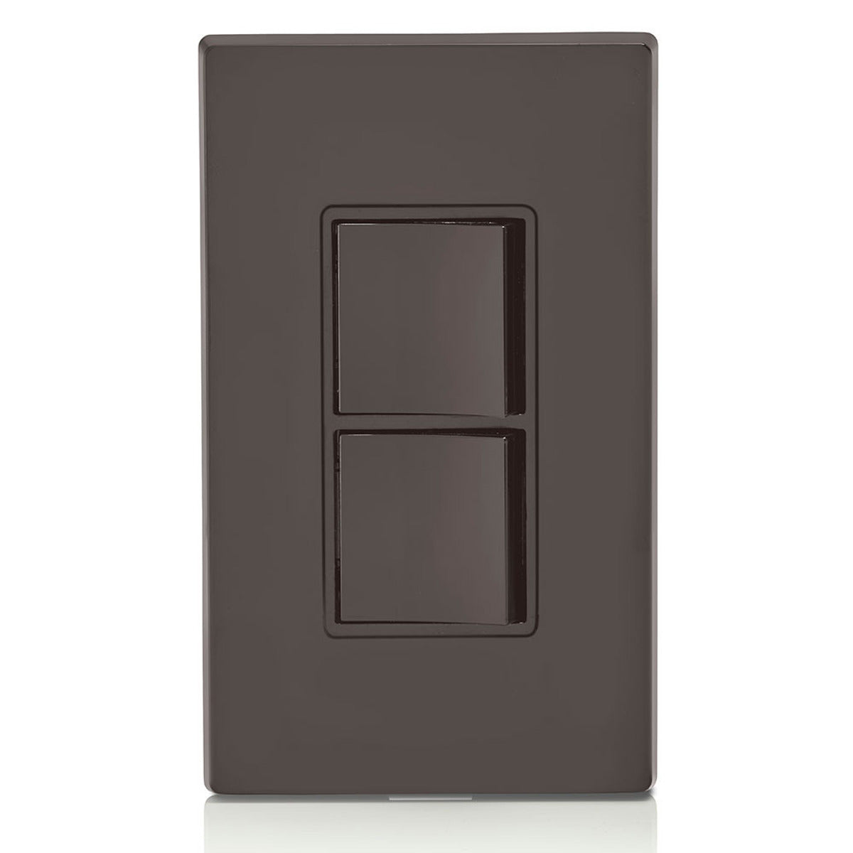 LEVITON Leviton 5634 BR COMBI DEC 2SW SP 15A120/277VAC