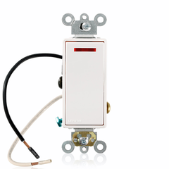 LEVITON 5638-2W RELAYS & SWITCHES