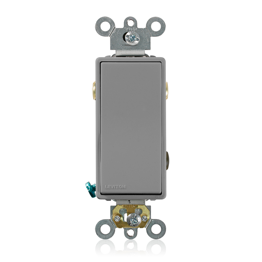 LEVITON 5623-2GY RELAYS & SWITCHES