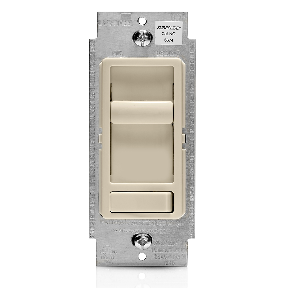 LEVITON 6674-P0T RELAYS & SWITCHES