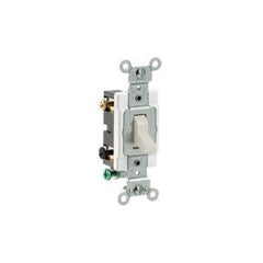 Leviton CS220-2T LA SW STD TGL 20A 120/277 VOLT 2 POLE