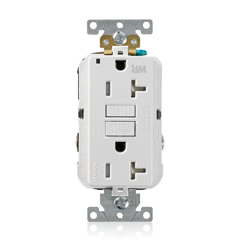 LEVITON G5362-WTW GFCI BREAKERS