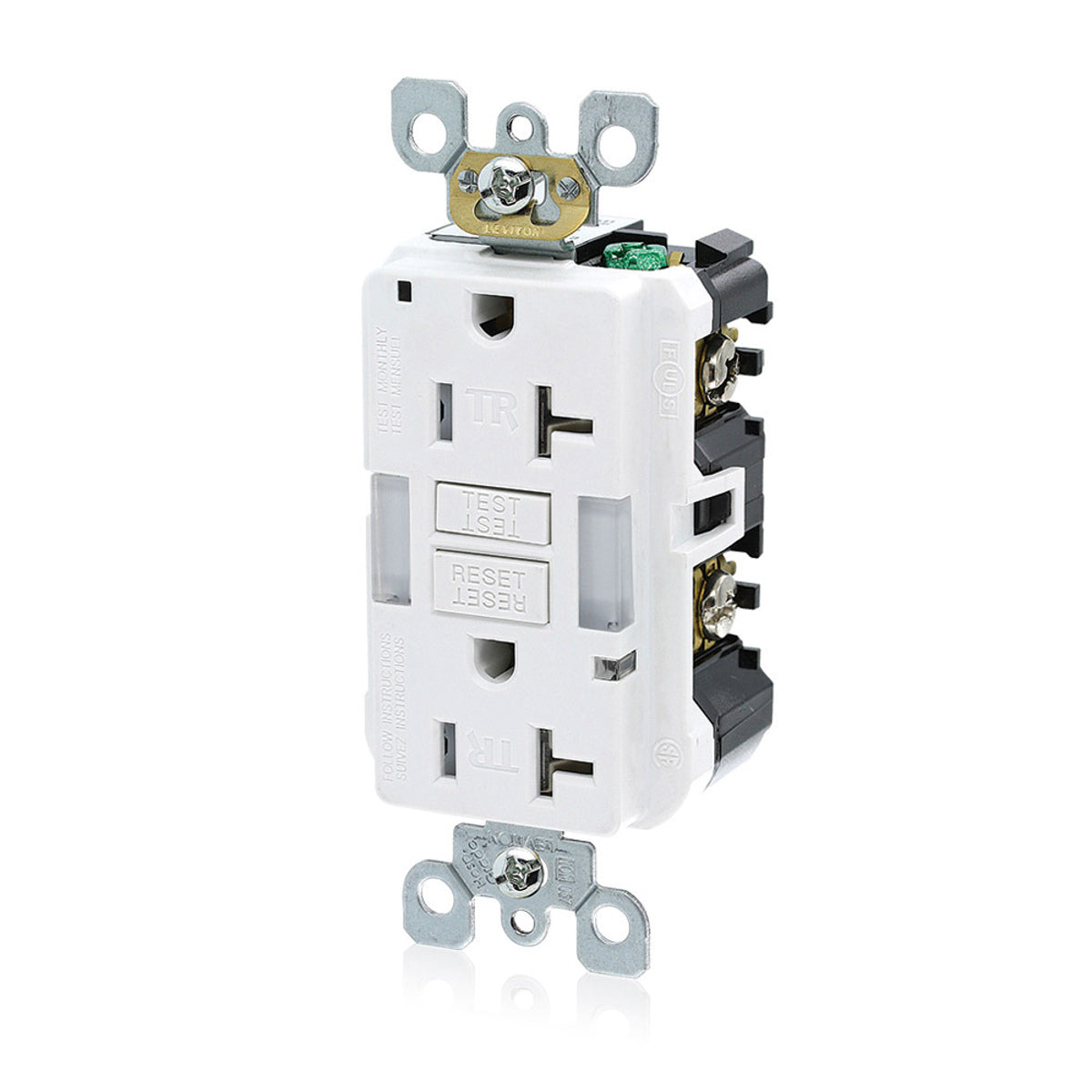 LEVITON GFNL2-W GFCI BREAKERS