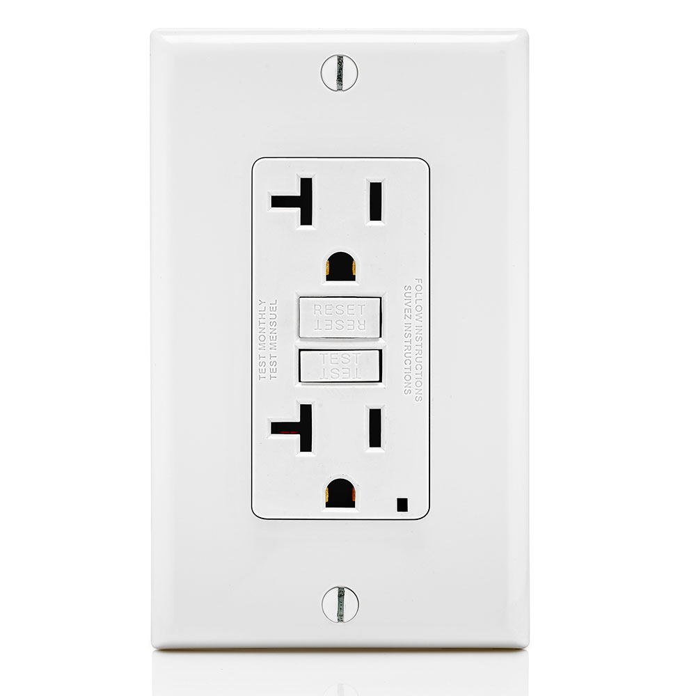 LEVITON GFNT2-FW GFCI BREAKERS