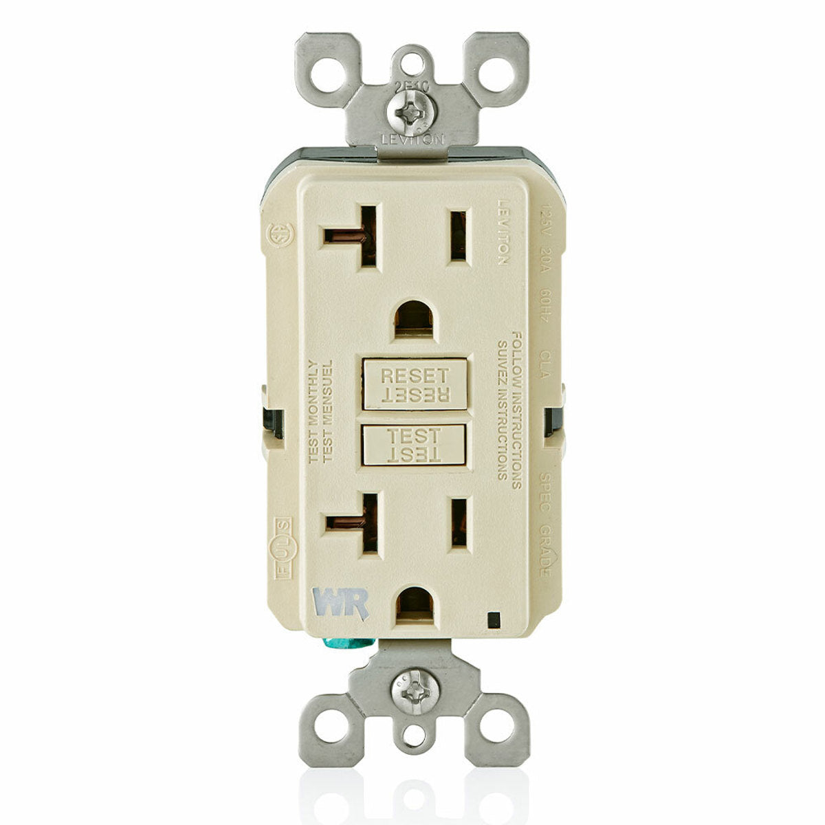 LEVITON GFWR2-I GFCI BREAKERS