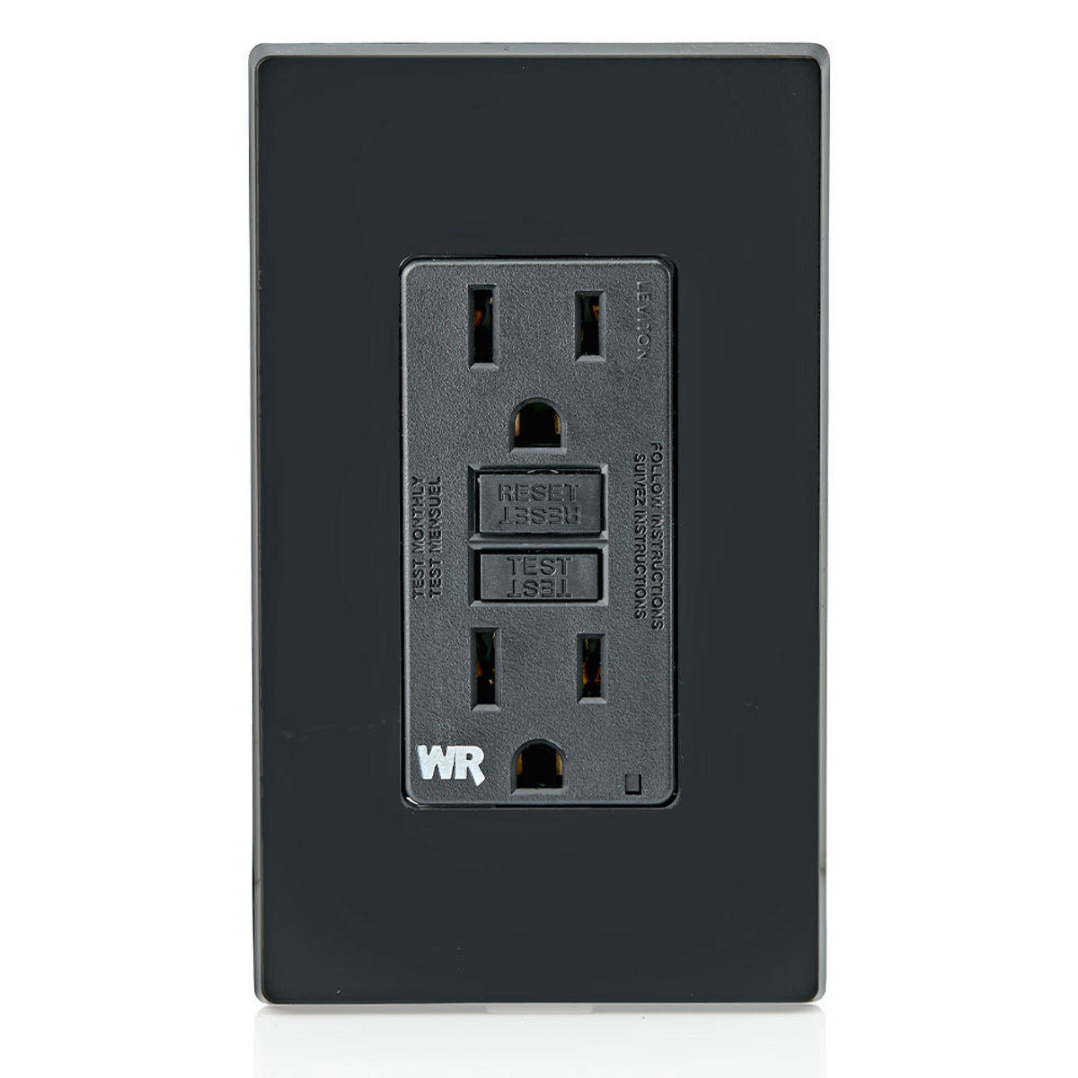 LEVITON Leviton GFWR1-E LEV GFWR1-E 15A WR SLIM GFCI