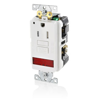 LEVITON GFPL1-PLW GFCI BREAKERS