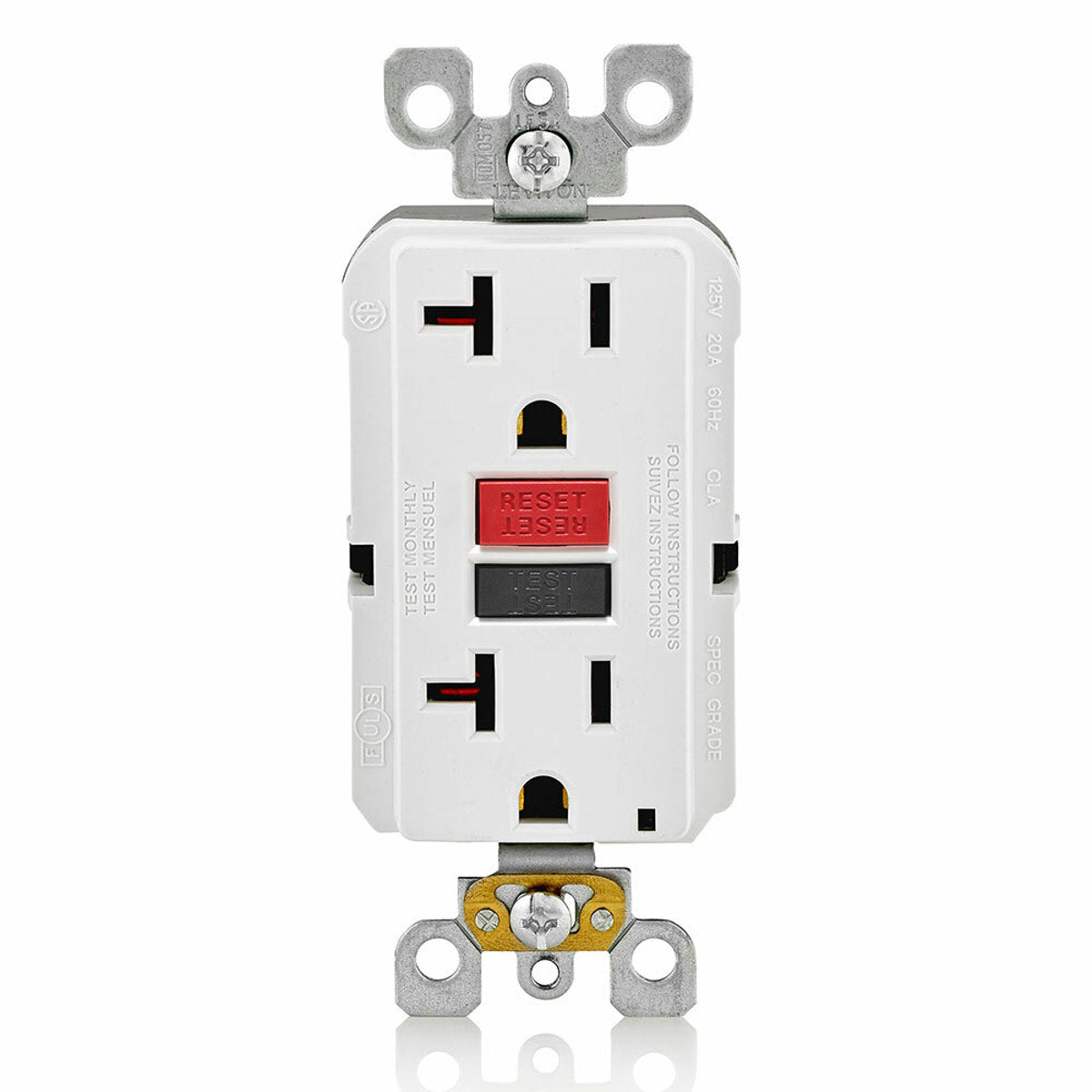 LEVITON GFNT2-RW GFCI BREAKERS