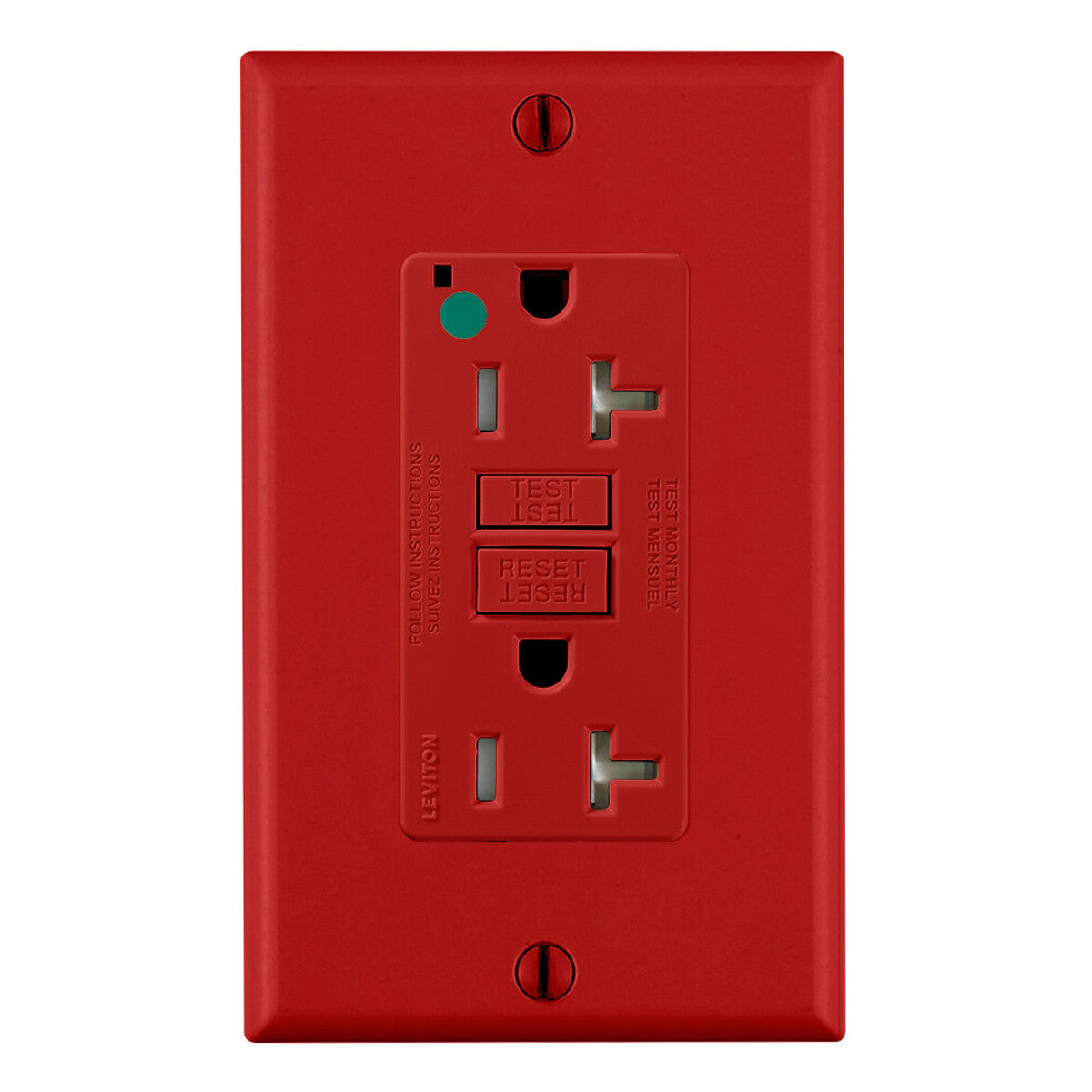 LEVITON GFTR2-HFR GFCI BREAKERS