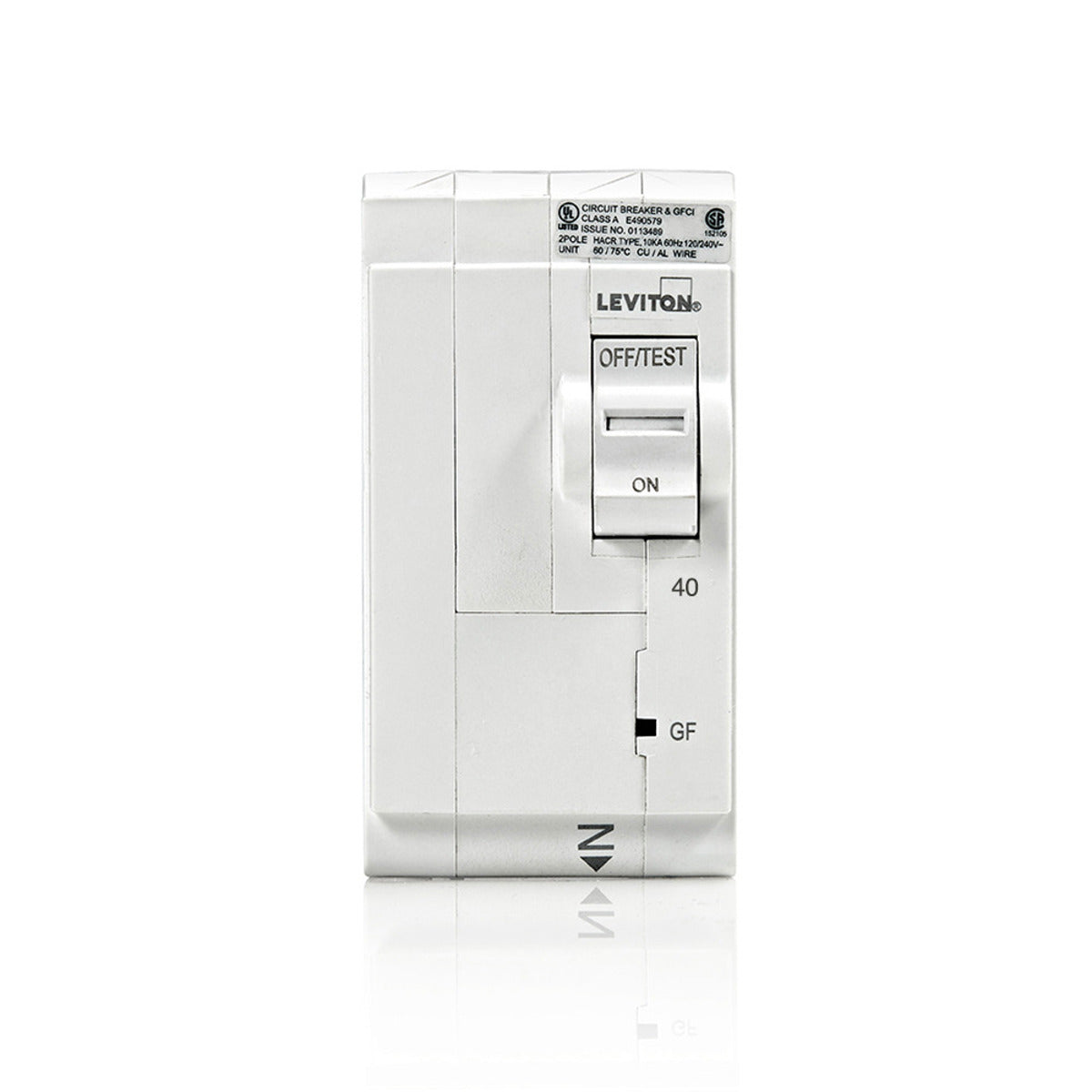 LEVITON LB240-G CIRCUIT BREAKERS
