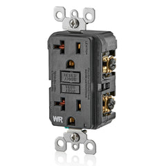 Leviton GFWR2-E Self-Test Weather Resistant GFCI Receptacle 20A-125V