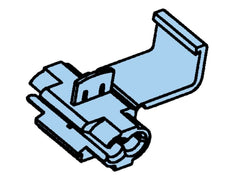 3M 560-POUCH Flame-Retardant Tap Connector 14 AWG (Tap)/18 to 16 AWG (Run)