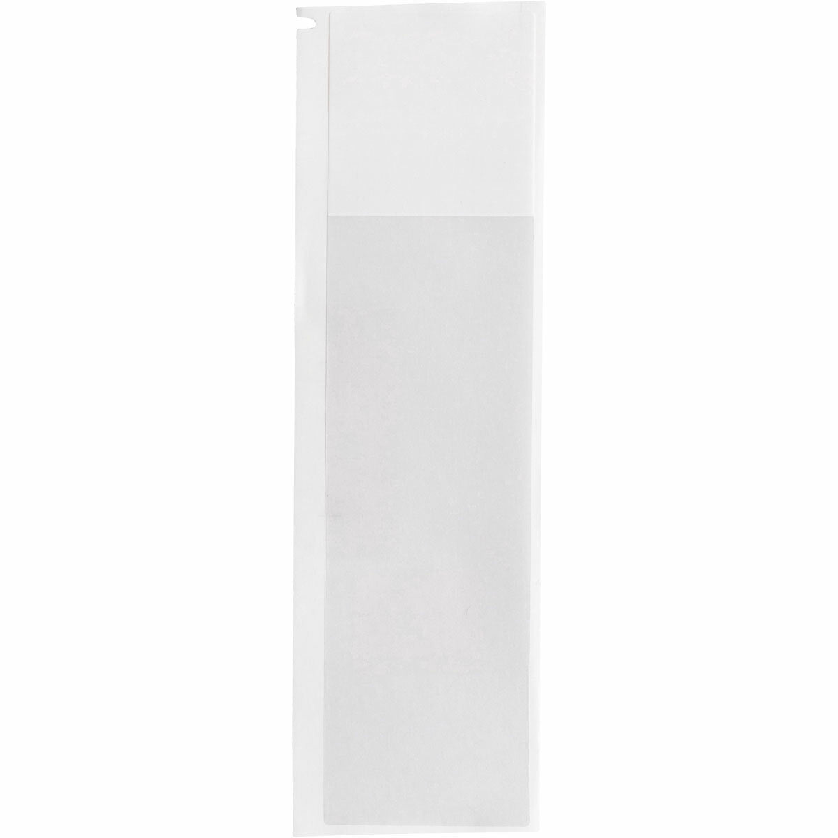 BRADY Brady PTL-34-427 Label Vinyl 6in x 1.5in WT/CL 50/RL