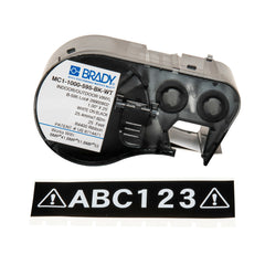 BRADY MC1-1000-595-BK-WT MARKING & LABELING