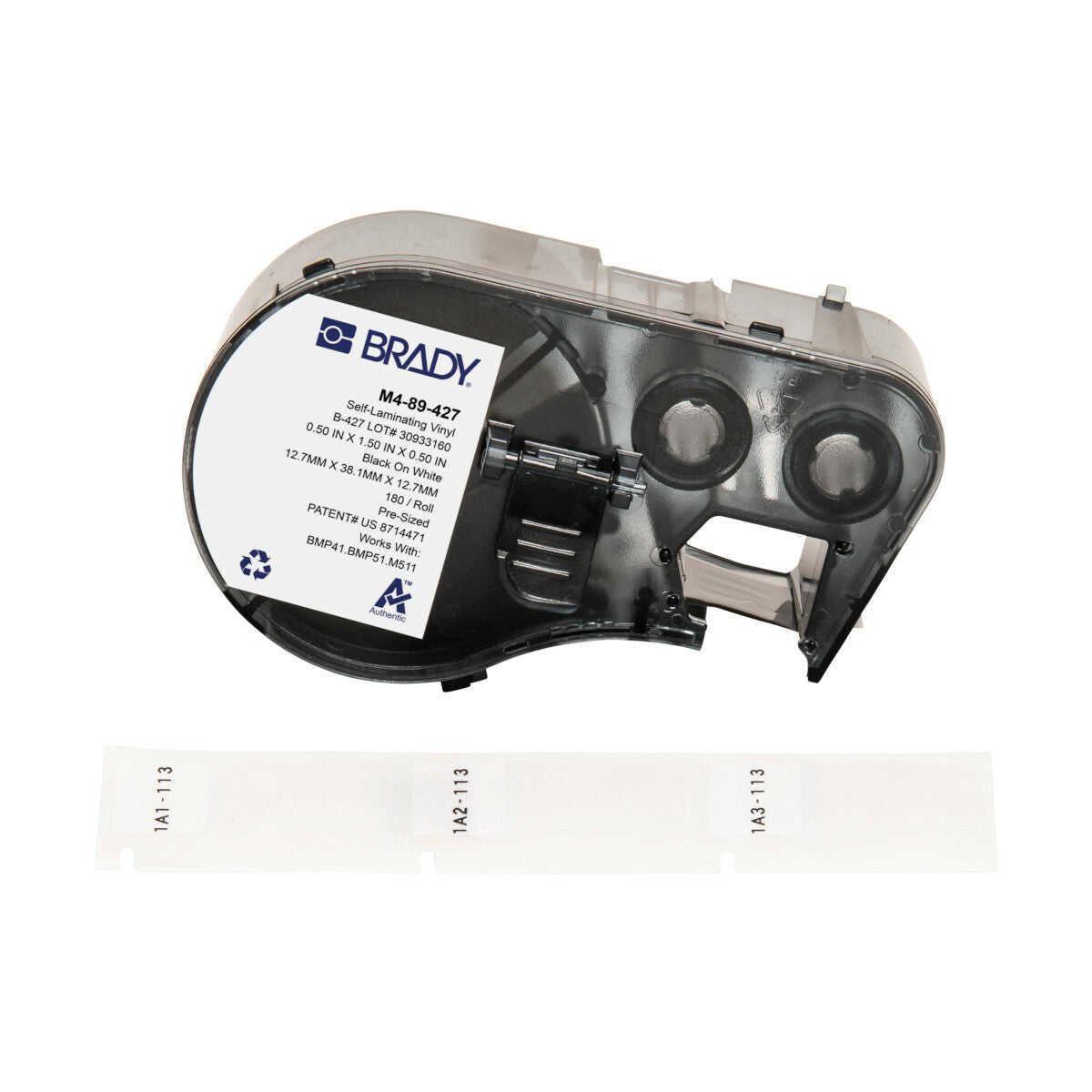 BRADY M4-89-427 MARKING & LABELING