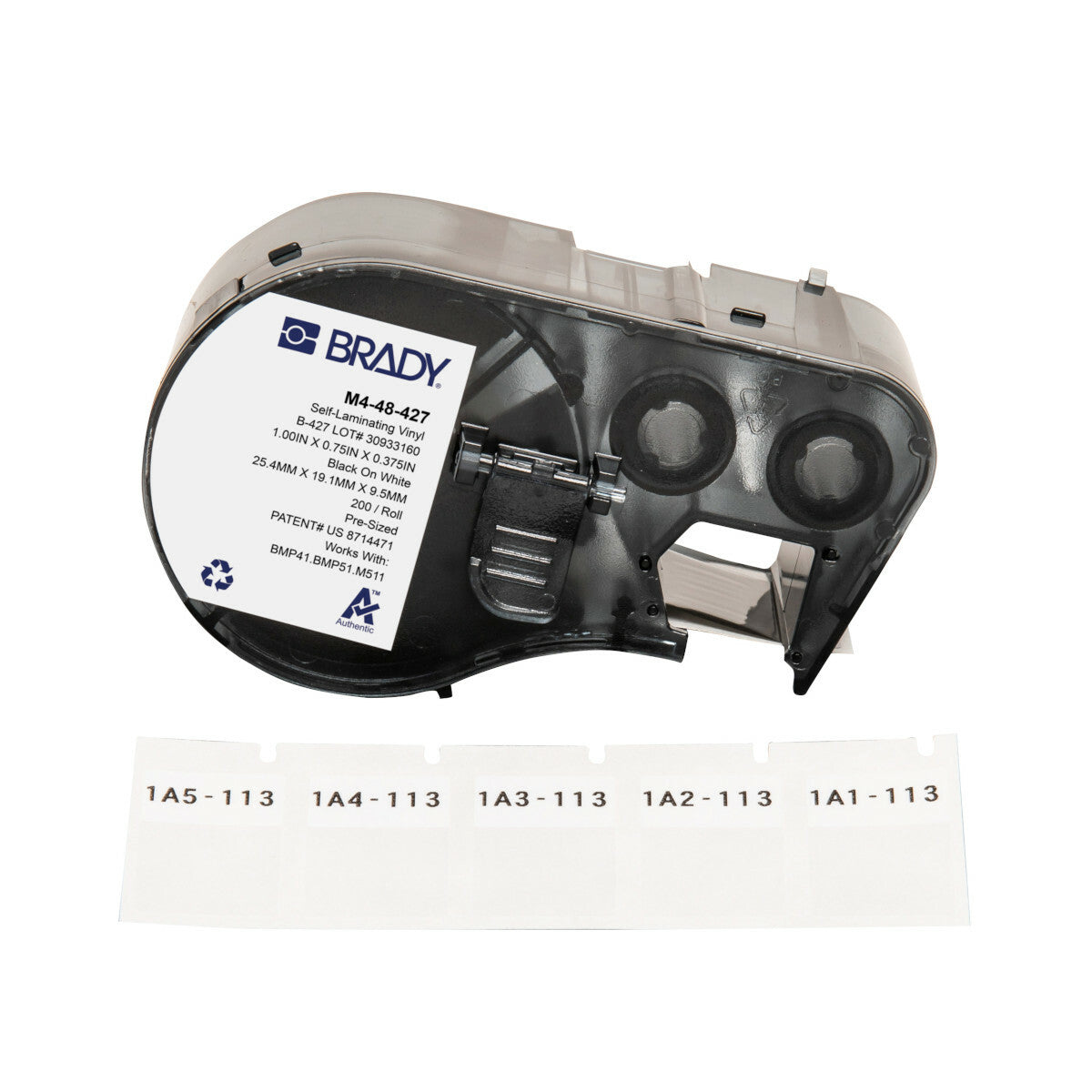 BRADY M4-48-427 MARKING & LABELING