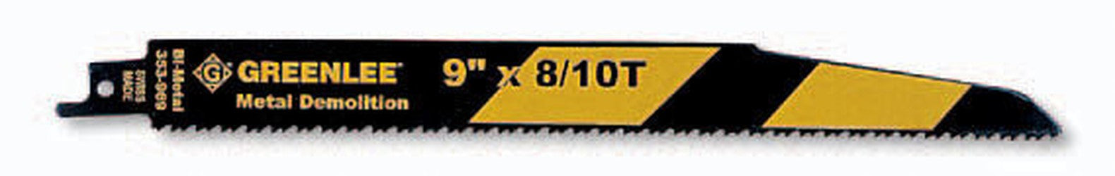 GREENLEE 353-969 RECIPROCATING SAW BLADES