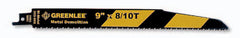 GREENLEE 353-969 RECIPROCATING SAW BLADES