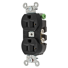 HUBBELL WIRING 5362BLK ELECTRIC CABLES