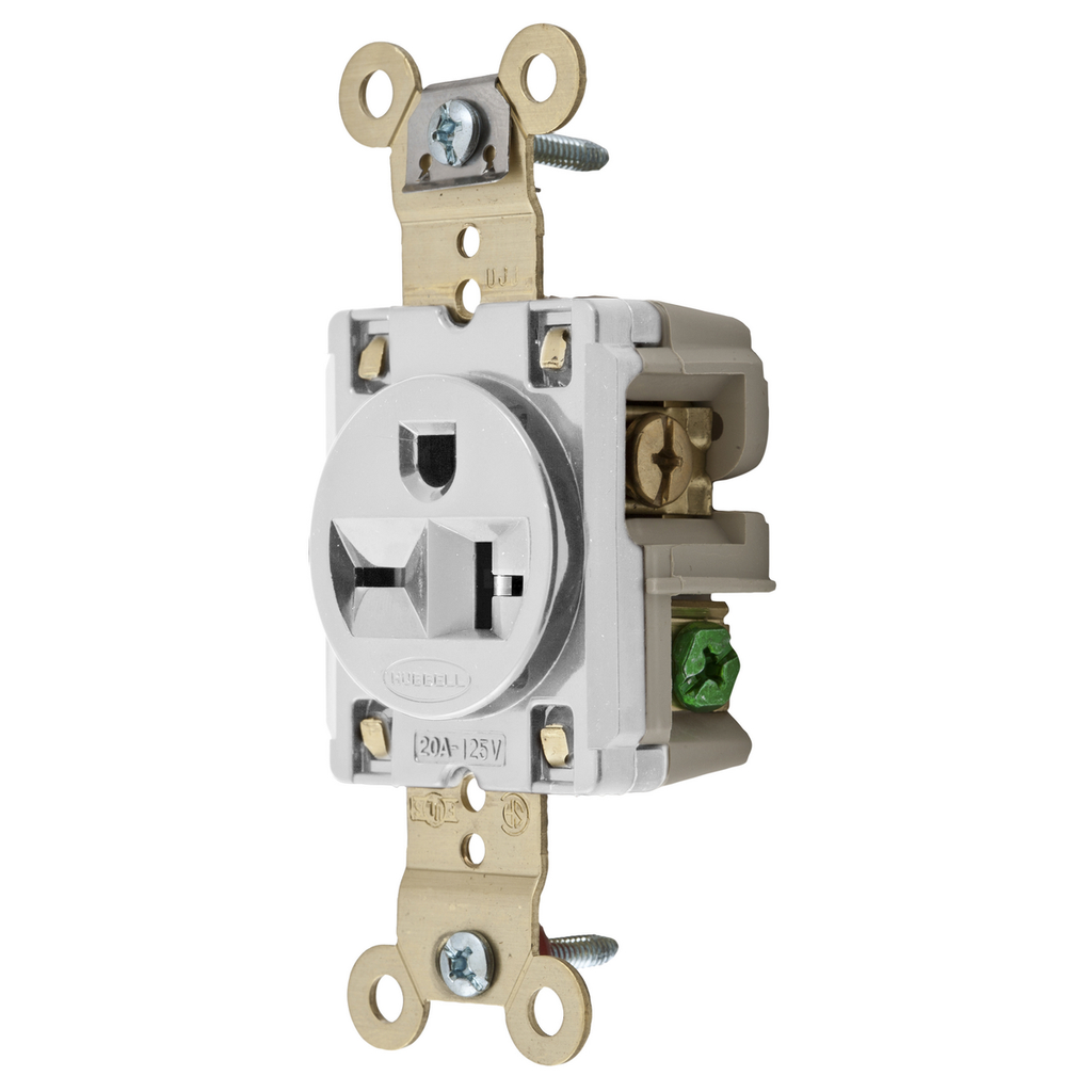 HUBBELL WIRING HBL5461W ELECTRIC CABLES
