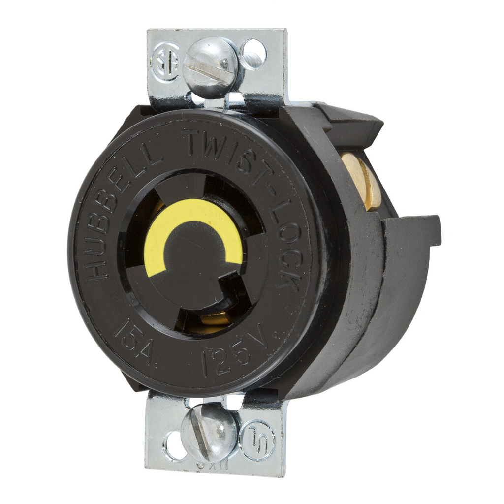 HUBBELL WIRING HBL4713 ELECTRICAL CORDS, PLUGS, AND RECEPTACLES