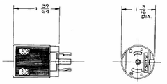 Hubbell Wiring Device-Kellems HBL7485V Hubbell HBL7485-V 15A 125/250V Midget Twist-Lock VALISE Black Nylon Plug Straight