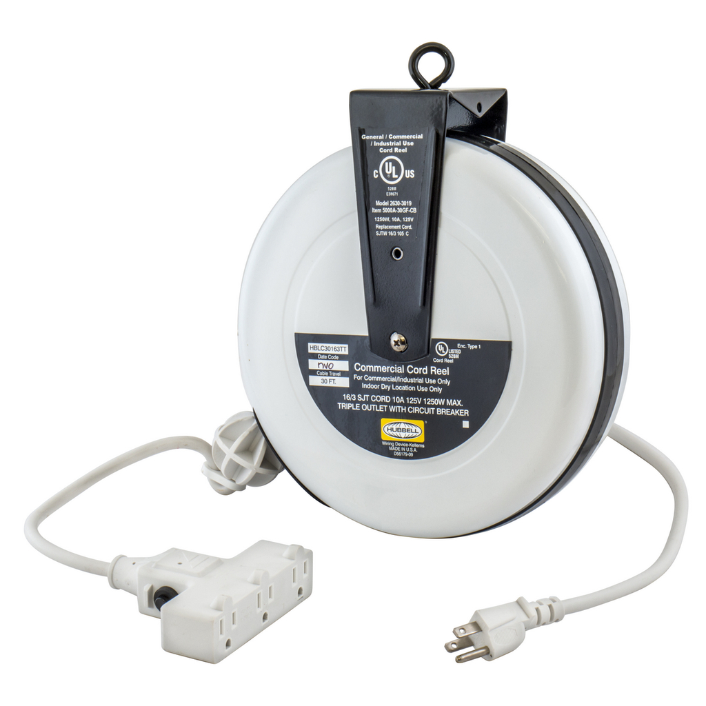 HUBBELL WIRING HBLC30163TT POWER & EXTENSION CORDS