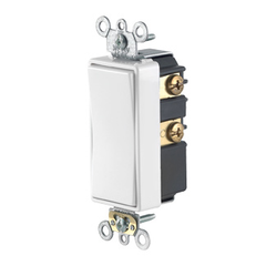 Leviton 56081-2W 3Amp 24V Decora Plus Rocker Switch White