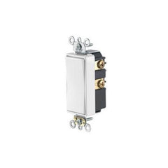 Leviton 56081-2W 3Amp 24V Decora Plus Rocker Switch White