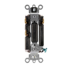 Leviton 56081-2W 3Amp 24V Decora Plus Rocker Switch White