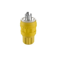 Leviton 26W75 Locking Plug 20 Amp 250 Volt 3PY Replacement MPN