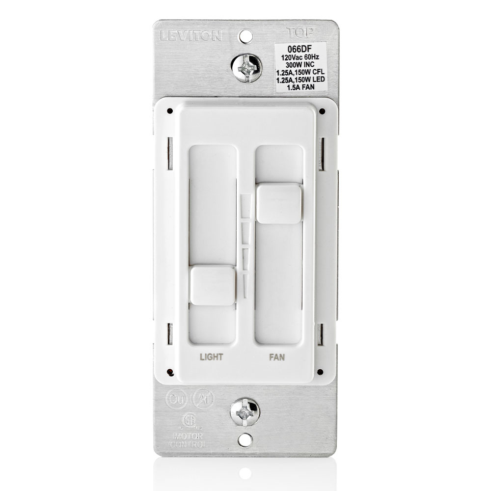 LEVITON 66DF-10W RELAYS & SWITCHES