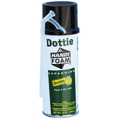 LH DOTTIE L.H. Dottie HF340 Dottie Handi-Foam Expanding Sealant, 12oz Can