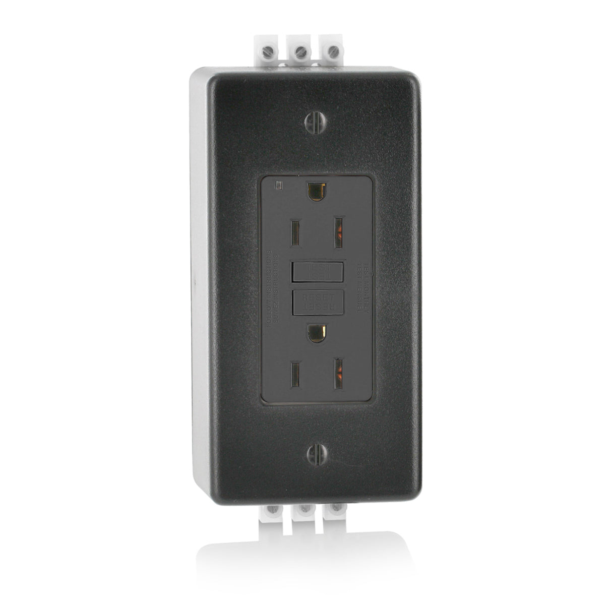 LEVITON GFNT1-DIN GFCI BREAKERS