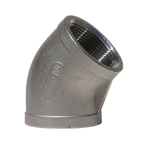 MERIT BRASS Merit Brass K402-04 Banded Pipe 45 Deg Elbow 1/4 In FNPT 150 lb