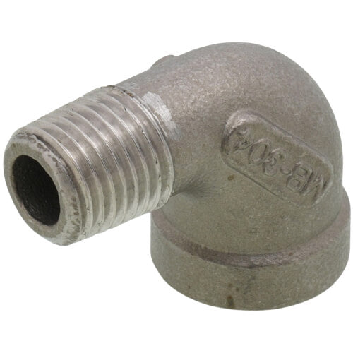 MERIT BRASS Merit Brass K403-04 Street Elbow 90 Degrees 1/4 in MNPT x FNPT 150 lb