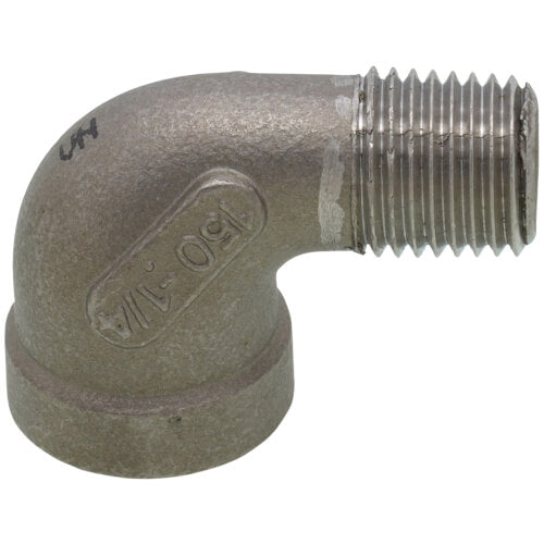 MERIT BRASS Merit Brass K403-04 Street Elbow 90 Degrees 1/4 in MNPT x FNPT 150 lb