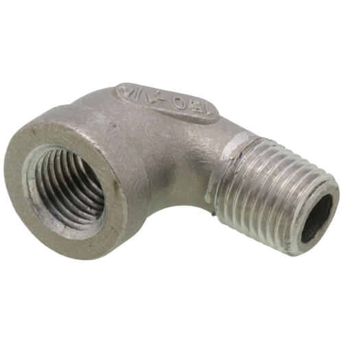 MERIT BRASS Merit Brass K403-04 Street Elbow 90 Degrees 1/4 in MNPT x FNPT 150 lb