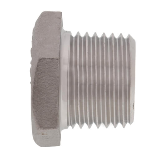 MERIT BRASS Merit Brass K414-0804 Hex Head Pipe Bushing 1/2 x 1/4 in Nominal MNPT x FNPT