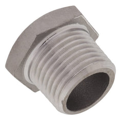 MERIT BRASS Merit Brass K414-0804 Hex Head Pipe Bushing 1/2 x 1/4 in Nominal MNPT x FNPT