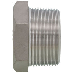 MERIT BRASS Merit Brass K414-2408 Hex Head Pipe Bushing 1-1/2 x 1/2 in MNPT x FNPT