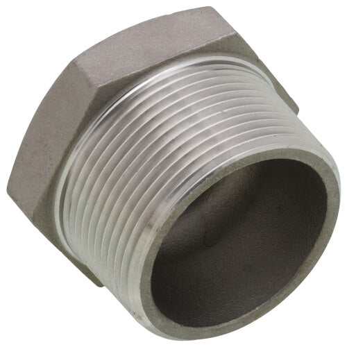 MERIT BRASS Merit Brass K414-2408 Hex Head Pipe Bushing 1-1/2 x 1/2 in MNPT x FNPT